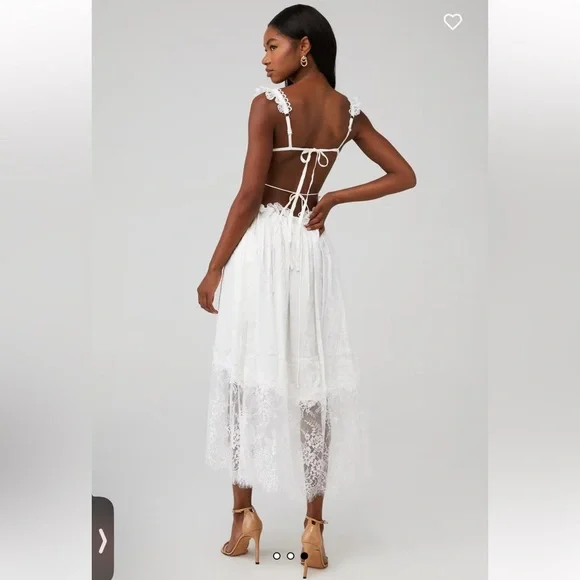 For love and lemons deane midi dress - Picture 5 of 14